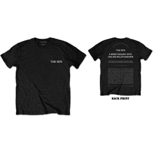 The 1975 - Abiior Welcome Welcome Uni Bl    i gruppen MERCHANDISE / T-shirt / Pop-Rock hos Bengans Skivbutik AB (5524623r)