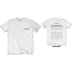 The 1975 - Abiior Welcome Welcome Uni Wht  1 i gruppen MERCHANDISE / T-shirt / Pop-Rock hos Bengans Skivbutik AB (5524624r)
