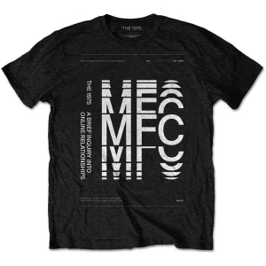 The 1975 - Abiior Mfc Uni Bl i gruppen MERCHANDISE / T-shirt / Pop-Rock hos Bengans Skivbutik AB (5524626r)