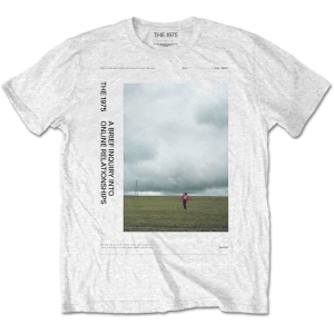 The 1975 - Abiior Side Fields Uni Wht i gruppen MERCHANDISE / T-shirt / Pop-Rock hos Bengans Skivbutik AB (5524627r)