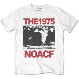 The 1975 - Noacf Uni Wht T-Shirt i gruppen MERCHANDISE / T-shirt / Pop-Rock hos Bengans Skivbutik AB (5524632r)