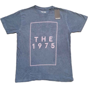 The 1975 - I Like It Logo Uni Denim Dip-Dye    i gruppen MERCH / T-Shirt / Rockoff_Nya April24 hos Bengans Skivbutik AB (5524633r)