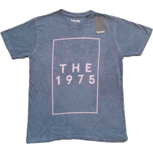 The 1975 - I Like It Logo Uni Denim Dip-Dye i gruppen MERCHANDISE / T-shirt / Pop-Rock hos Bengans Skivbutik AB (5524633r)