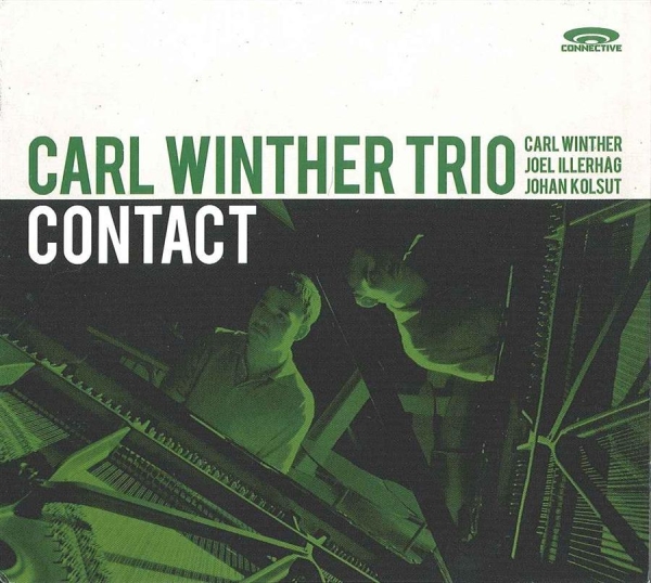 Carl Winther Trio - Contact i gruppen CD / Toppsäljare hos Bengans Skivbutik AB (5524643)