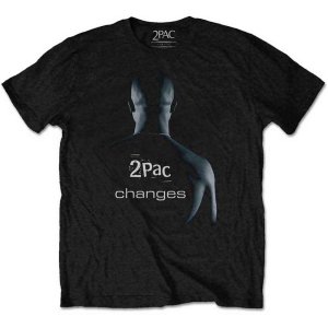 Tupac - Changes Uni Bl    i gruppen MERCHANDISE / T-shirt / Hip Hop-Rap hos Bengans Skivbutik AB (5524804r)