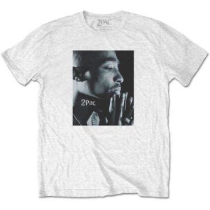 Tupac - Changes Side Photo Uni Wht    i gruppen MERCHANDISE / T-shirt / Hip Hop-Rap hos Bengans Skivbutik AB (5524805r)