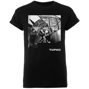 Tupac - Broken Up Uni Bl    i gruppen MERCHANDISE / T-shirt / Hip Hop-Rap hos Bengans Skivbutik AB (5524809r)