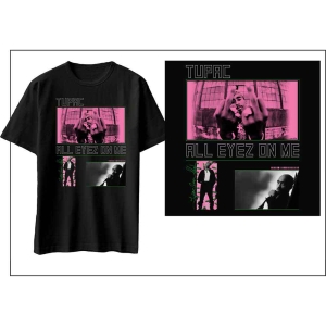 Tupac - Photo Mix Uni Bl    i gruppen MERCHANDISE / T-shirt / Hip Hop-Rap hos Bengans Skivbutik AB (5524816r)