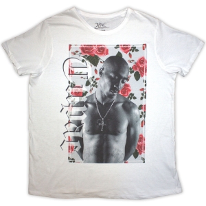 Tupac - Floral Lady Wht    i gruppen MERCHANDISE / T-shirt / Hip Hop-Rap hos Bengans Skivbutik AB (5524821r)