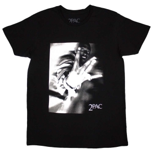 Tupac - Fingers Uni Bl    i gruppen MERCHANDISE / T-shirt / Hip Hop-Rap hos Bengans Skivbutik AB (5524826r)