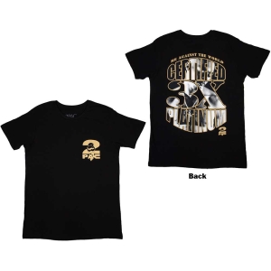 Tupac - Platinum Uni Bl    i gruppen MERCHANDISE / T-shirt / Hip Hop-Rap hos Bengans Skivbutik AB (5524828r)