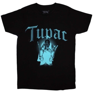 Tupac - West Side Uni Bl    i gruppen MERCHANDISE / T-shirt / Hip Hop-Rap hos Bengans Skivbutik AB (5524829r)
