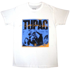 Tupac - La Sign Uni Wht    i gruppen MERCHANDISE / T-shirt / Hip Hop-Rap hos Bengans Skivbutik AB (5524830r)