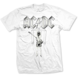 Ac/Dc - Switch Uni Wht     (M) i gruppen MERCH hos Bengans Skivbutik AB (5524940)