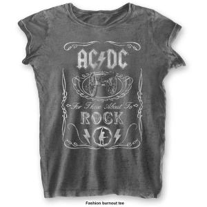 Ac/Dc - Cannon Swig Bo Lady Char    i gruppen MERCHANDISE / T-shirt / Hårdrock hos Bengans Skivbutik AB (5525341r)
