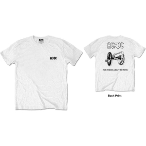 Ac/Dc - F&B Packaged About To Rock Uni Wht    i gruppen MERCHANDISE / T-shirt / Hårdrock hos Bengans Skivbutik AB (5525347r)