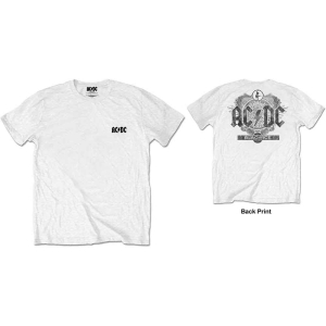 Ac/Dc - F&B Packaged Black Ice Uni Wht    i gruppen MERCHANDISE / T-shirt / Hårdrock hos Bengans Skivbutik AB (5525349r)
