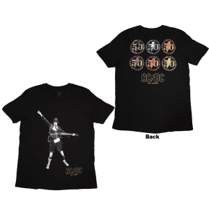 Ac/Dc - Emblems Uni Bl    i gruppen MERCHANDISE / T-shirt / Hårdrock hos Bengans Skivbutik AB (5525364r)