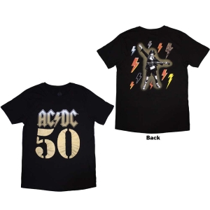 Ac/Dc - Bolt Array Uni Bl i gruppen MERCHANDISE / T-shirt / Hårdrock hos Bengans Skivbutik AB (5525366r)