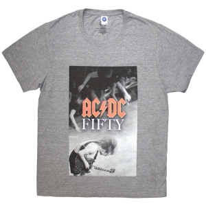 Ac/Dc - Angus Stage Uni Grey    i gruppen MERCHANDISE / T-shirt / Hårdrock hos Bengans Skivbutik AB (5525369r)