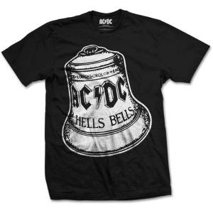 Ac/Dc - Hells Bells Uni Bl    i gruppen MERCH / T-Shirt / Rockoff_Nya April24 hos Bengans Skivbutik AB (5525373r)
