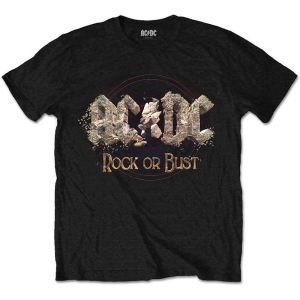 Ac/Dc - Rock Or Bust Uni Bl    i gruppen MERCHANDISE / T-shirt / Hårdrock hos Bengans Skivbutik AB (5525376r)