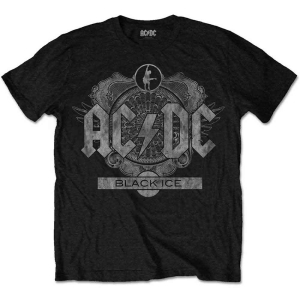 Ac/Dc - Black Ice Uni Bl i gruppen MERCHANDISE / T-shirt / Hårdrock hos Bengans Skivbutik AB (5525380r)
