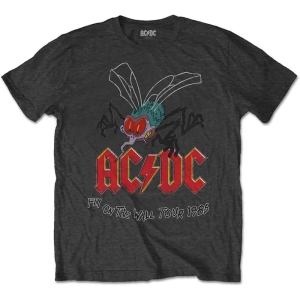 Ac/Dc - Fly On The Wall Tour Uni Char    i gruppen MERCHANDISE / T-shirt / Hårdrock hos Bengans Skivbutik AB (5525381r)