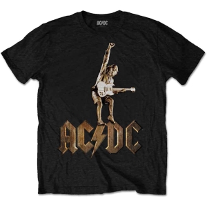 Ac/Dc - Angus Statue Uni Bl    i gruppen MERCHANDISE / T-shirt / Hårdrock hos Bengans Skivbutik AB (5525386r)