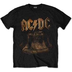 Ac/Dc - Brass Bells Uni Bl    i gruppen MERCHANDISE / T-shirt / Hårdrock hos Bengans Skivbutik AB (5525389r)