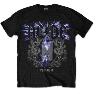 Ac/Dc - Electric Uni Bl    i gruppen MERCHANDISE / T-shirt / Hårdrock hos Bengans Skivbutik AB (5525390r)