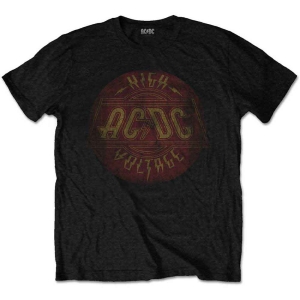 Ac/Dc - High Voltage Vintage Uni Bl    i gruppen MERCHANDISE / T-shirt / Hårdrock hos Bengans Skivbutik AB (5525394r)