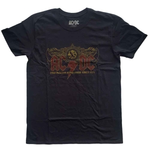 Ac/Dc - Oz Rock Uni Bl T-Shirt i gruppen MERCHANDISE / T-shirt / Hårdrock hos Bengans Skivbutik AB (5525397r)