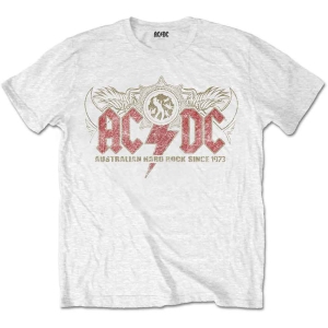 Ac/Dc - Oz Rock Uni Wht    i gruppen MERCHANDISE / T-shirt / Hårdrock hos Bengans Skivbutik AB (5525398r)