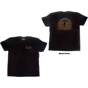 Ac/Dc - Hard As Rock F&B Uni Bl i gruppen MERCHANDISE / T-shirt / Hårdrock hos Bengans Skivbutik AB (5525403r)