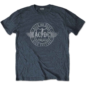 Ac/Dc - Rock Or Bust Uni Heather    i gruppen MERCHANDISE / T-shirt / Hårdrock hos Bengans Skivbutik AB (5525409r)
