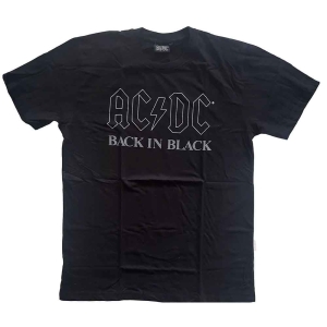 Ac/Dc - Back In Black Uni Bl    i gruppen MERCHANDISE / T-shirt / Hårdrock hos Bengans Skivbutik AB (5525412r)