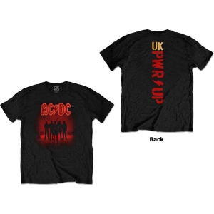 Ac/Dc - Pwr-Up Uk Uni Bl    i gruppen MERCHANDISE / T-shirt / Hårdrock hos Bengans Skivbutik AB (5525413r)