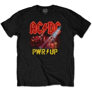 Ac/Dc - Neon Live Uni Bl    i gruppen MERCHANDISE / T-shirt / Hårdrock hos Bengans Skivbutik AB (5525414r)