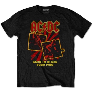 Ac/Dc - Back In Black Tour 1980 Uni Bl    i gruppen MERCH / Minsishops-merch / Ac/Dc hos Bengans Skivbutik AB (5525416r)