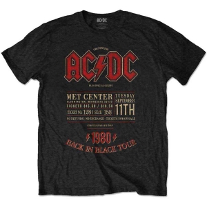 Ac/Dc - Minnesota Uni Bl    i gruppen MERCHANDISE / T-shirt / Hårdrock hos Bengans Skivbutik AB (5525418r)