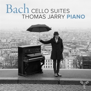 Thomas Jarry - Bach Cello Suites Bwv 1007-1012 (Arr. For Piano) i gruppen ÖVRIGT / Övrigt / aub hos Bengans Skivbutik AB (5525438)