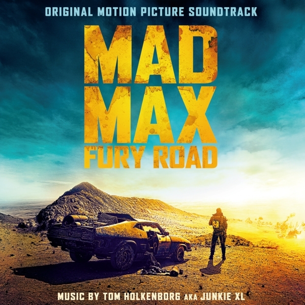 Junkie Xl - Mad Max: Fury Road i gruppen FILM / mad max hos Bengans Skivbutik AB (5525439)