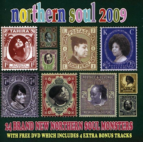 V/A - Northern Soul 2009 i gruppen CD / RnB-Soul hos Bengans Skivbutik AB (5525477)