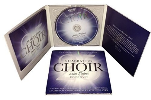 Shabbaton Choir - Anim Z'mirot i gruppen CD / World Music hos Bengans Skivbutik AB (5525478)