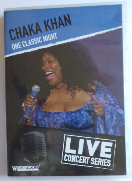 Chaka Khan - One Classic Night i gruppen ÖVRIGT / Övrigt / aub hos Bengans Skivbutik AB (5525481)