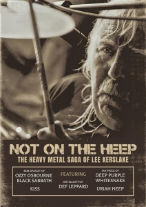 Movie - Not On The Heep -The Heavy Metal Saga Of Lee Kerslake i gruppen ÖVRIGT / Övrigt / aub hos Bengans Skivbutik AB (5525485)