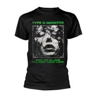 Type O Negative - T/S With My Blood (Xxl) i gruppen MERCHANDISE / T-shirt / Hårdrock hos Bengans Skivbutik AB (5525512)