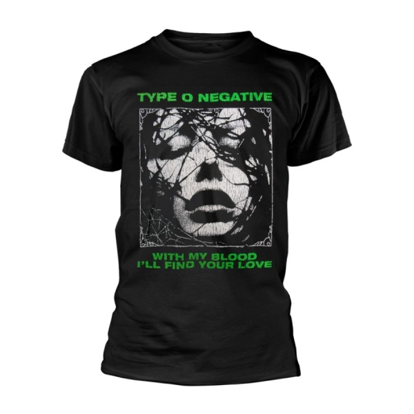 Type O Negative - T/S With My Blood (Xxl) i gruppen MERCH / Kläder / T-shirts hos Bengans Skivbutik AB (5525512)