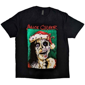 Alice Cooper - Xmas Card Uni Bl     (S) i gruppen MERCHANDISE / T-shirt / Hårdrock hos Bengans Skivbutik AB (5525580)
